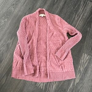 🍍ANN LOFT SWEATER WITH POCKETS🍍size medium 🍍A-2
